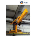 Bb Wall Mounted Travelling 3 Ton Telescope Jib Crane for Construction with Discount